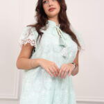 ⁦جلابيه تيفاني نص كم بقصه جميل⁩ - الصورة ⁦2⁩