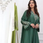 ⁦جلابيه بخرز من اكمام و امام⁩ - الصورة ⁦7⁩