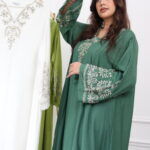 ⁦جلابيه بخرز من اكمام و امام⁩ - الصورة ⁦9⁩