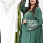 ⁦جلابيه بخرز من اكمام و امام⁩ - الصورة ⁦10⁩