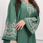 جلابيه بخرز من اكمام و امام