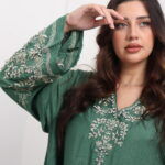 ⁦جلابيه بخرز من اكمام و امام⁩ - الصورة ⁦3⁩