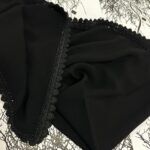 ⁦طرحه عرضين شريط و فصوص ثلاثه اطراف⁩ - الصورة ⁦2⁩