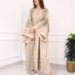 ⁦جلابية خليجي باكمام وسيع و قصه وسيع جميل⁩ - الصورة ⁦4⁩