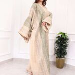 ⁦جلابية خليجي باكمام وسيع و قصه وسيع جميل⁩ - الصورة ⁦5⁩