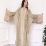 ⁦جلابية خليجي باكمام وسيع و قصه وسيع جميل⁩ - الصورة ⁦6⁩