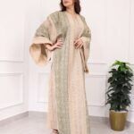 جلابية خليجي باكمام وسيع و قصه وسيع جميل