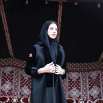 ⁦عبايه كتان بكم ولياقه قطيفه⁩ - الصورة ⁦8⁩