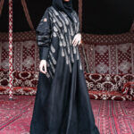 عباية بشت شمواه مطرزه بنحاسي