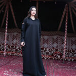 ⁦عبايه فكرو شتوي بقبوع⁩ - الصورة ⁦3⁩