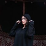 عبايه فكرو شتوي بقبوع