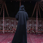 ⁦عبايه فكرو شتوي بقبوع⁩ - الصورة ⁦4⁩