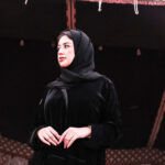 ⁦عبايه مخمل بطبقات مكسره من اسفل و مرتبه⁩ - الصورة ⁦9⁩