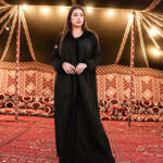 ⁦عبايه شامواه بقبوع فرو و محدده من امام فرو⁩ - الصورة ⁦3⁩