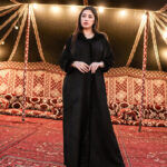 ⁦عبايه شامواه بقبوع فرو و محدده من امام فرو⁩ - الصورة ⁦4⁩