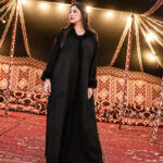 ⁦عبايه شامواه بقبوع فرو و محدده من امام فرو⁩ - الصورة ⁦6⁩