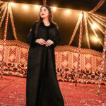 ⁦عبايه شامواه بقبوع فرو و محدده من امام فرو⁩ - الصورة ⁦7⁩