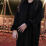 ⁦عبايه شامواه بقبوع فرو و محدده من امام فرو⁩ - الصورة ⁦8⁩