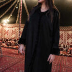 ⁦عبايه شامواه بقبوع فرو و محدده من امام فرو⁩ - الصورة ⁦9⁩