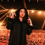 ⁦عبايه شامواه بقبوع فرو و محدده من امام فرو⁩ - الصورة ⁦2⁩