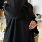 ⁦عباية اماراتي شمواه شتوي⁩ - الصورة ⁦4⁩