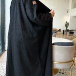 ⁦عباية اماراتي شمواه شتوي⁩ - الصورة ⁦3⁩