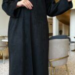 ⁦عباية اماراتي شمواه شتوي⁩ - الصورة ⁦9⁩