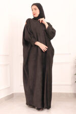 ⁦عبايه نص بشت شمواه بتطرير اسود على اكتاف عبايه⁩ - الصورة ⁦14⁩