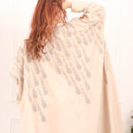 ⁦عبايه شمواه بيج مطرزه بنحاسي⁩ - الصورة ⁦5⁩