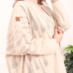 ⁦عبايه شمواه بيج مطرزه بنحاسي⁩ - الصورة ⁦6⁩