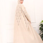عبايه شمواه بيج مطرزه بنحاسي