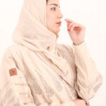 ⁦عبايه شمواه بيج مطرزه بنحاسي⁩ - الصورة ⁦8⁩