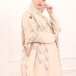 ⁦عبايه شمواه بيج مطرزه بنحاسي⁩ - الصورة ⁦2⁩