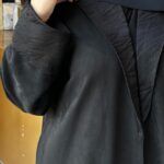 عبايه تصميم بليزر شتوي