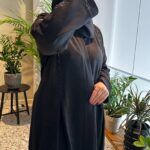 ⁦عباية شامواه بشك من الاكتاف و الامام⁩ - الصورة ⁦5⁩