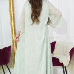 ⁦فستان تيفاني بلياقه و أكمام و سيعه⁩ - الصورة ⁦4⁩