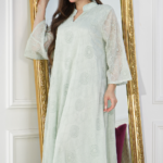 ⁦فستان تيفاني بلياقه و أكمام و سيعه⁩ - الصورة ⁦5⁩