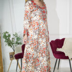 ⁦جلابيه بيج مخاوير اماراتيه بفصوص من حلق⁩ - الصورة ⁦6⁩