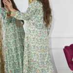 ⁦جلابيه تيفاني مخاوير اماراتيه بفصوص محدد من حلق (2)⁩ - الصورة ⁦3⁩