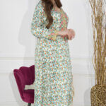 ⁦جلابيه تيفاني مخاوير اماراتيه بفصوص محدد من حلق (2)⁩ - الصورة ⁦2⁩