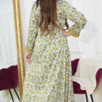 ⁦جلابيه اخضر مخاوير اماراتيه بفصوص محدد من حلق (2)⁩ - الصورة ⁦6⁩