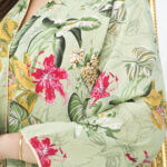 ⁦جلابيه تيفان قطن بلياقه مشجره بورود (1)⁩ - الصورة ⁦5⁩