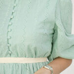 ⁦فستان القطن الفاخر التيفاني مكسره من وسط ومن اسفل⁩ - الصورة ⁦4⁩