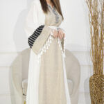 ⁦جلابيه بيج شك من امام وبكم وسيع كتل⁩ - الصورة ⁦3⁩