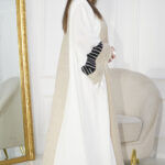 ⁦جلابيه بيج شك من امام وبكم وسيع كتل⁩ - الصورة ⁦5⁩