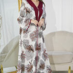 ⁦جلابية ناعمة  تناسب الجمعات أو المناسبات الشعبية⁩ - الصورة ⁦2⁩