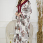 جلابية ناعمة  تناسب الجمعات أو المناسبات الشعبية