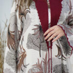 ⁦جلابية ناعمة  تناسب الجمعات أو المناسبات الشعبية⁩ - الصورة ⁦4⁩