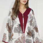 ⁦جلابية ناعمة  تناسب الجمعات أو المناسبات الشعبية⁩ - الصورة ⁦5⁩