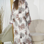 ⁦جلابية ناعمة  تناسب الجمعات أو المناسبات الشعبية⁩ - الصورة ⁦6⁩